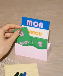 SAHIR | 【SAHIR サヒール】perpetual calendar(インテリア雑貨)