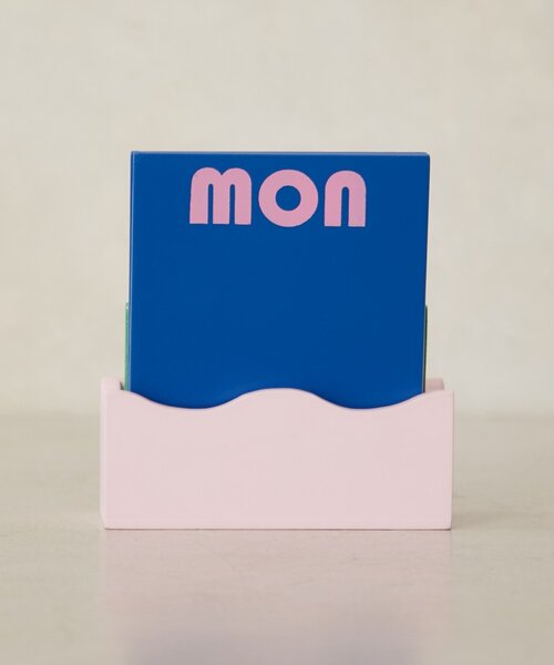 SAHIR（サヒール）の「【SAHIR サヒール】perpetual calendar（インテリア雑貨・レディース・ピンク・0）」の9枚目の写真