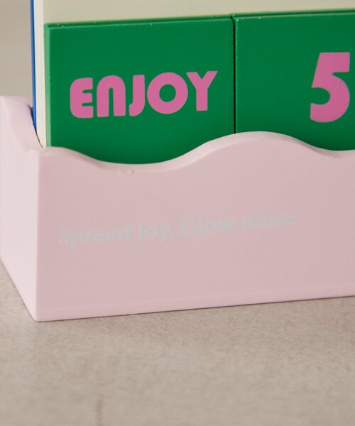 SAHIR（サヒール）の「【SAHIR サヒール】perpetual calendar（インテリア雑貨・レディース・ピンク・0）」の11枚目の写真