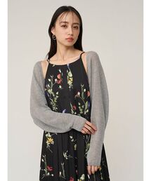 シアーボレロカーディガン
