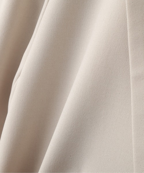 JILL by JILL STUART(ジルバイジルスチュアート)の「セットアップ対応ドライタッチフリルヘムジャケット(テーラードジャケット・レディース・モカ/ベージュ/グレー・FREE)」の16枚目の写真