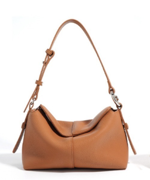 NiiNa(ニーナ)の「【 NiiNa / ニーナ 】高品質レザースクエアシルエットショルダーバッグ(長さ調整可能)(ショルダーバッグ・レディース・ホワイト/ブラウン/ダークブラウン/ブラック・FREE)」の9枚目の写真