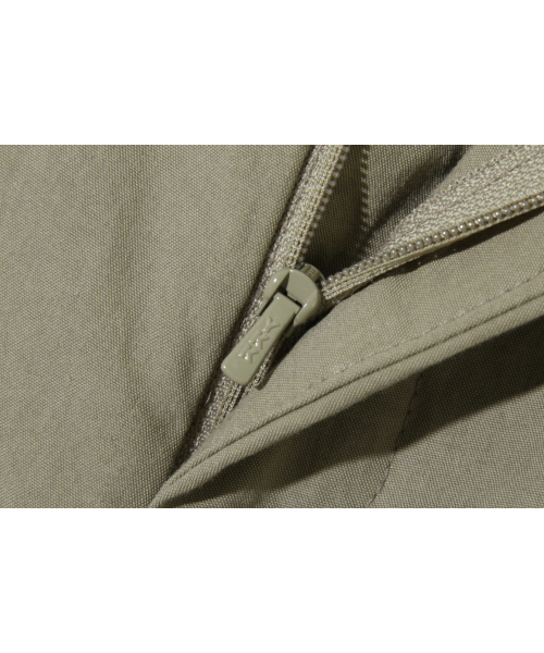 BASEMOMENT(ベースモーメント)の「CN ワイドパラシュートパンツ ライトカーキ(その他パンツ・メンズ・その他・MEDIUM/LARGE/X-LARGE)」の11枚目の写真