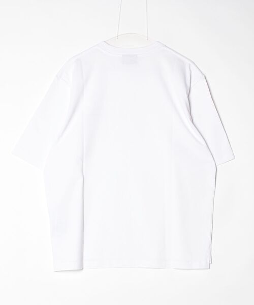 DSQUARED2(ディースクエアード)の「Dsquared2 Tape Loose Fit T-Shirt/0261/CO(Tシャツ/カットソー・メンズ・ホワイト/ブラック・L/M/S/XL)」の3枚目の写真