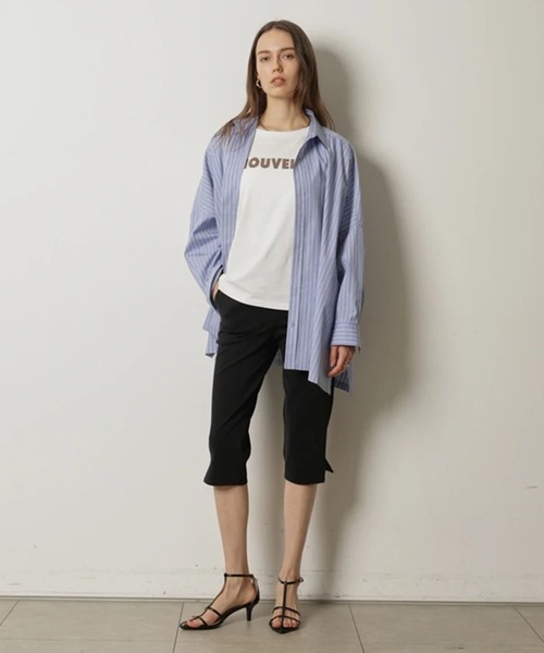 CADUNE（カデュネ）の「カプリパンツ（その他パンツ・レディース・ブラック・38/36）」の4枚目の写真