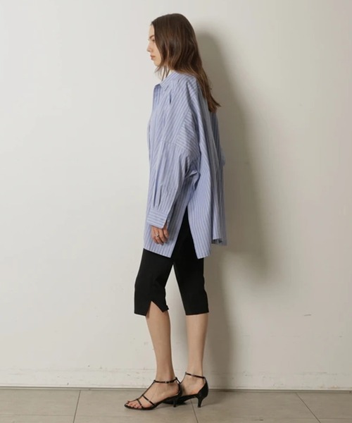 CADUNE（カデュネ）の「カプリパンツ（その他パンツ・レディース・ブラック・38/36）」の5枚目の写真