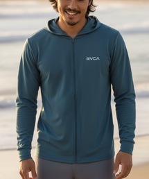RVCA メンズ STRAIGHT WAY SFHD 長袖サーフTシャツ 【2026年春夏モデル】/ルーカ吸水速乾UPF50+4WAYストレッチサーフT(ラッシュガード・水着)
