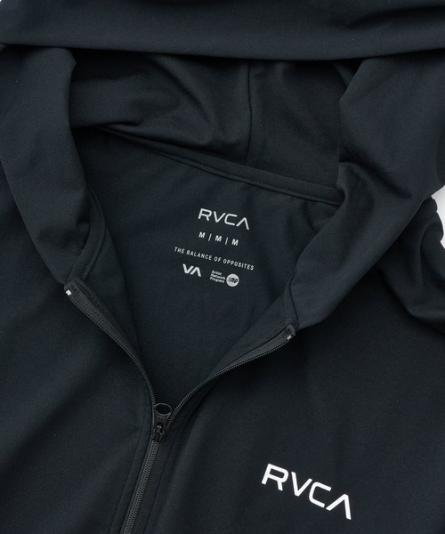 RVCA(ルーカ)の「RVCA メンズ STRAIGHT WAY SFHD 長袖サーフTシャツ 【2026年春夏モデル】/ルーカ吸水速乾UPF50+4WAYストレッチサーフT(ラッシュガード・水着)(Tシャツ/カットソー・メンズ・ダークブルー/ホワイト/グレー/ブラック・X-LARGE/LARGE/SMALL/MEDIUM)」の15枚目の写真
