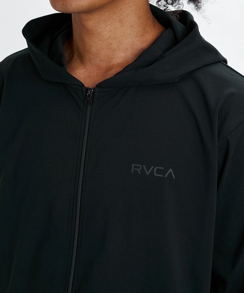 RVCA(ルーカ)の「RVCA メンズ STRAIGHT WAY SFHD 長袖サーフTシャツ 【2026年春夏モデル】/ルーカ吸水速乾UPF50+4WAYストレッチサーフT(ラッシュガード・水着)(Tシャツ/カットソー・メンズ・ダークブルー/ホワイト/グレー/ブラック・X-LARGE/LARGE/SMALL/MEDIUM)」の17枚目の写真