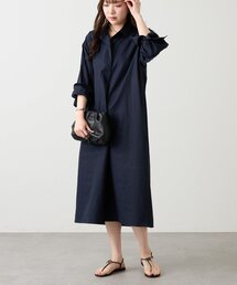 russet（ラシット）の「シャツドレス（ワンピース）」