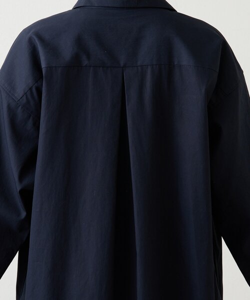 russet(ラシット)の「シャツドレス(ワンピース・レディース・アイボリー/ネイビー・FREE)」の16枚目の写真