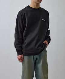 BEN DAVIS（ベンデイビス）の「【BENDAVIS別注】ダンボールエンブロイダリクルーネック（スウェット）」