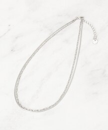 grove | デザインチェーン2連ネックレス(ネックレス)