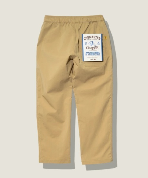 COBMASTER（コブマスター）の「COBMASTER/コブマスター　リラックス レジャーパンツ（その他パンツ・メンズ・ダークインディゴブルー/ブルーグリーン/ブラック/ベージュ/ブルー系その他・X-LARGE/MEDIUM/LARGE）」の3枚目の写真
