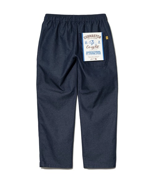 COBMASTER（コブマスター）の「COBMASTER/コブマスター　リラックス レジャーパンツ（その他パンツ・メンズ・ダークインディゴブルー/ブルーグリーン/ブラック/ベージュ/ブルー系その他・X-LARGE/MEDIUM/LARGE）」の12枚目の写真
