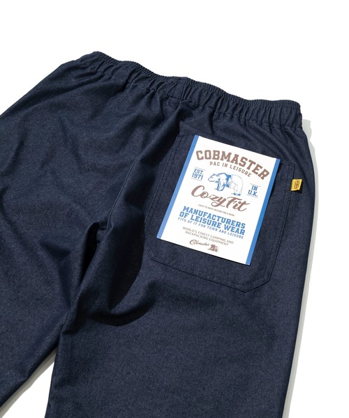 COBMASTER（コブマスター）の「COBMASTER/コブマスター　リラックス レジャーパンツ（その他パンツ・メンズ・ダークインディゴブルー/ブルーグリーン/ブラック/ベージュ/ブルー系その他・X-LARGE/MEDIUM/LARGE）」の13枚目の写真