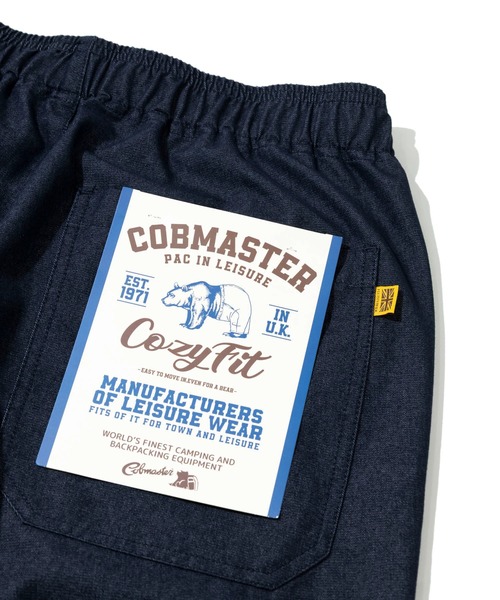 COBMASTER（コブマスター）の「COBMASTER/コブマスター　リラックス レジャーパンツ（その他パンツ・メンズ・ダークインディゴブルー/ブルーグリーン/ブラック/ベージュ/ブルー系その他・X-LARGE/MEDIUM/LARGE）」の14枚目の写真