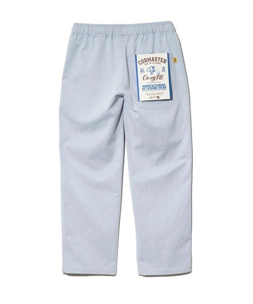 COBMASTER（コブマスター）の「COBMASTER/コブマスター　リラックス レジャーパンツ（その他パンツ・メンズ・ダークインディゴブルー/ブルーグリーン/ブラック/ベージュ/ブルー系その他・X-LARGE/MEDIUM/LARGE）」の16枚目の写真
