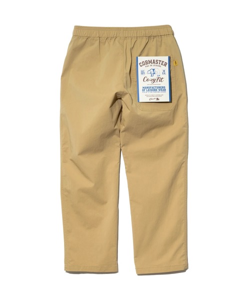 COBMASTER（コブマスター）の「COBMASTER/コブマスター　リラックス レジャーパンツ（その他パンツ・メンズ・ダークインディゴブルー/ブルーグリーン/ブラック/ベージュ/ブルー系その他・X-LARGE/MEDIUM/LARGE）」の22枚目の写真