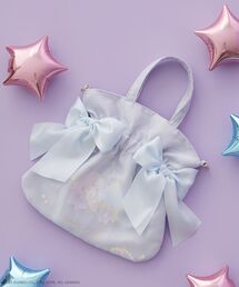 Maison de FLEUR（メゾンドフルール）の「リトルツインスターズ ダブルリボン2Wayトート（トートバッグ）」