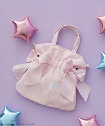 Maison de FLEUR（メゾンドフルール）の「リトルツインスターズ ダブルリボン2Wayトート（トートバッグ）」