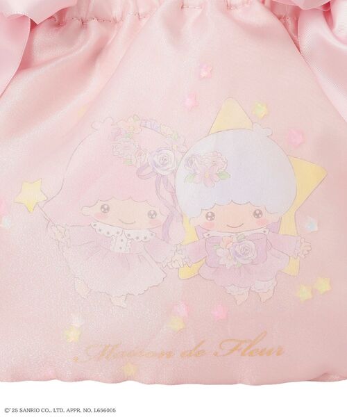 リトルツインスターズ ダブルリボン2Wayトート（トートバッグ