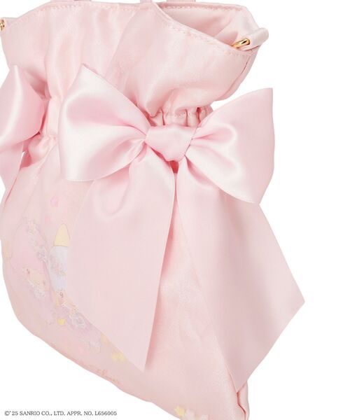 リトルツインスターズ ダブルリボン2Wayトート（トートバッグ