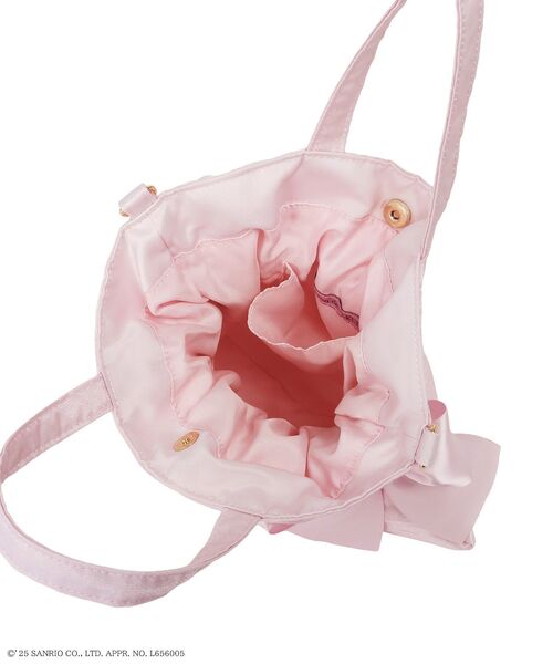 リトルツインスターズ ダブルリボン2Wayトート（トートバッグ