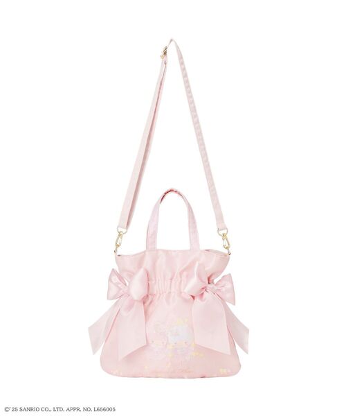 リトルツインスターズ ダブルリボン2Wayトート（トートバッグ