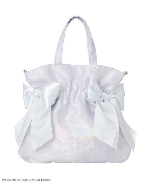 リトルツインスターズ ダブルリボン2Wayトート（トートバッグ