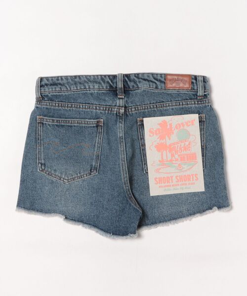 BILLABONG(ビラボン)の「BILLABONG/ビラボン レディース ショートパンツ CRUSH SHORTS DENIM BG013613(その他パンツ・レディース・インディゴブルー/ライトブルー/ブルー・L/M)」の9枚目の写真