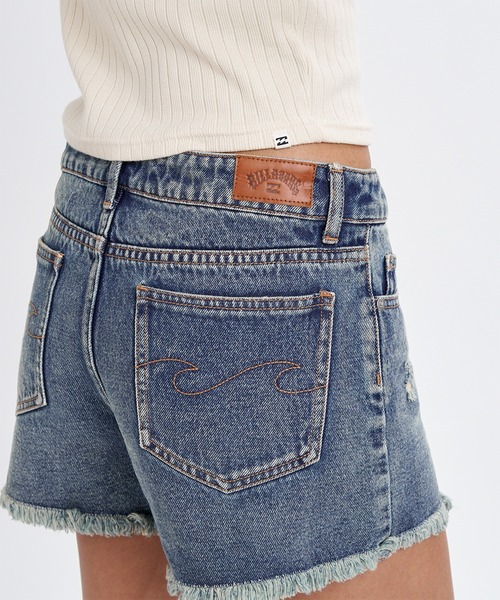 BILLABONG(ビラボン)の「BILLABONG/ビラボン レディース ショートパンツ CRUSH SHORTS DENIM BG013613(その他パンツ・レディース・インディゴブルー/ライトブルー/ブルー・L/M)」の14枚目の写真