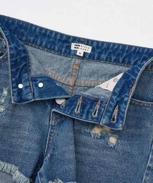 BILLABONG(ビラボン)の「BILLABONG/ビラボン レディース ショートパンツ CRUSH SHORTS DENIM BG013613(その他パンツ・レディース・インディゴブルー/ライトブルー/ブルー・L/M)」の16枚目の写真