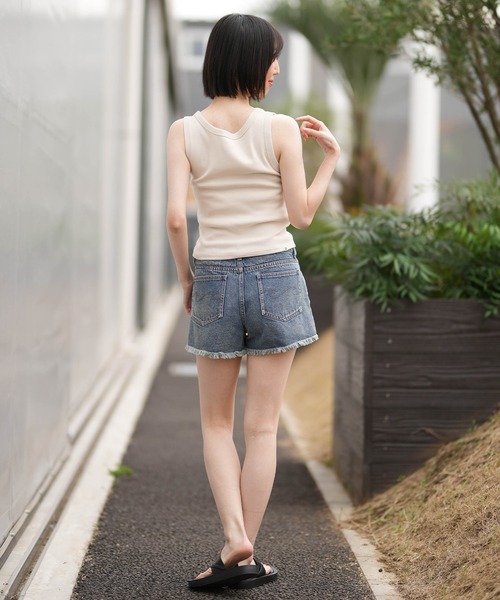 BILLABONG(ビラボン)の「BILLABONG/ビラボン レディース ショートパンツ CRUSH SHORTS DENIM BG013613(その他パンツ・レディース・インディゴブルー/ライトブルー/ブルー・L/M)」の18枚目の写真