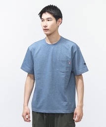 プーマ PUMA ESS ELEVATED デニム ライク SS Tシャツ