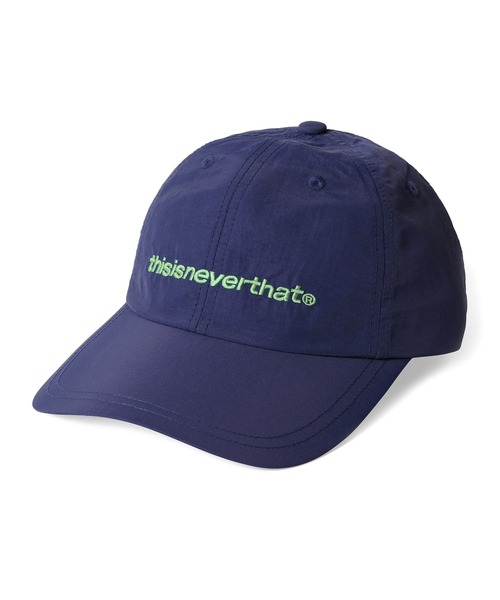 セール】SP-Logo Nylon Cap（キャップ）｜thisisneverthat（ディスイズ