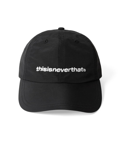 thisisneverthat(ディスイズネバーザット)の「SP-Logo Nylon Cap(キャップ・メンズ・ブラック/アイボリー/レッド/ネイビー・FREE)」の7枚目の写真