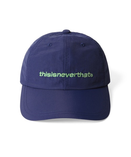 thisisneverthat(ディスイズネバーザット)の「SP-Logo Nylon Cap(キャップ・メンズ・ブラック/アイボリー/レッド/ネイビー・FREE)」の9枚目の写真