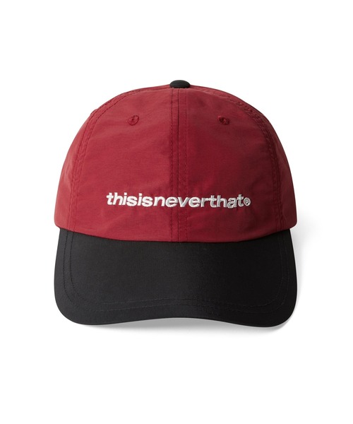 thisisneverthat(ディスイズネバーザット)の「SP-Logo Nylon Cap(キャップ・メンズ・ブラック/アイボリー/レッド/ネイビー・FREE)」の11枚目の写真