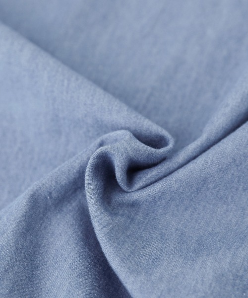 n'OrLABEL（ノアールレーベル）の「『たっぷりフレアデニムジャンスカ』（ジャンパースカート・レディース・ブルー・FREE）」の8枚目の写真