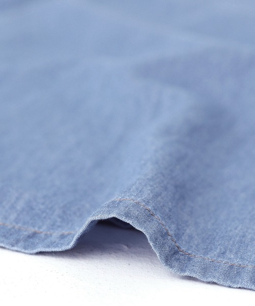 n'OrLABEL（ノアールレーベル）の「『たっぷりフレアデニムジャンスカ』（ジャンパースカート・レディース・ブルー・FREE）」の9枚目の写真