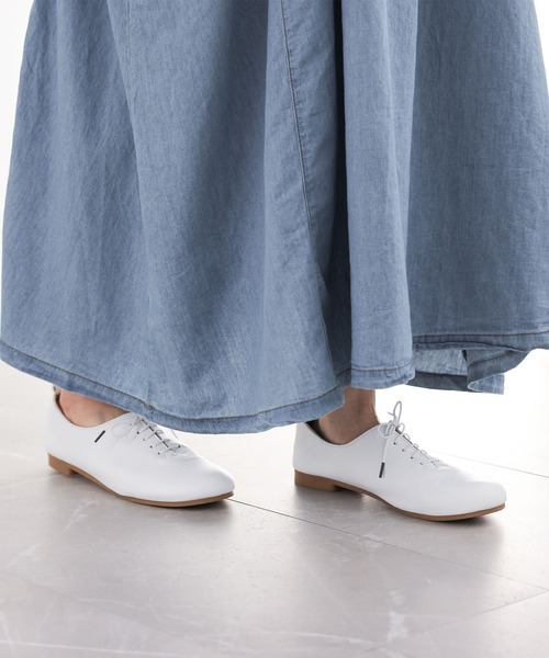 n'OrLABEL（ノアールレーベル）の「『たっぷりフレアデニムジャンスカ』（ジャンパースカート・レディース・ブルー・FREE）」の19枚目の写真