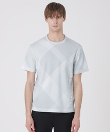 【新品】ブルーレーベルクレストブリッジ　Tシャツ　カットソー　38M　白　615 BLUE LABEL / BLACK LABEL CRESTBRIDGE｜ブルーレーベル / ブラック