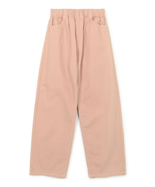 DANTON(ダントン)の「Women's Color Denim Easy Pants(デニムパンツ・レディース・ダークインディゴブルー/チャコール/ピンク系その他/アイボリー/ブルー・38/36)」の5枚目の写真
