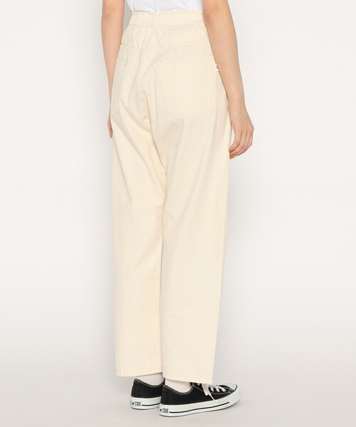 DANTON(ダントン)の「Women's Color Denim Easy Pants(デニムパンツ・レディース・ダークインディゴブルー/チャコール/ピンク系その他/アイボリー/ブルー・38/36)」の11枚目の写真