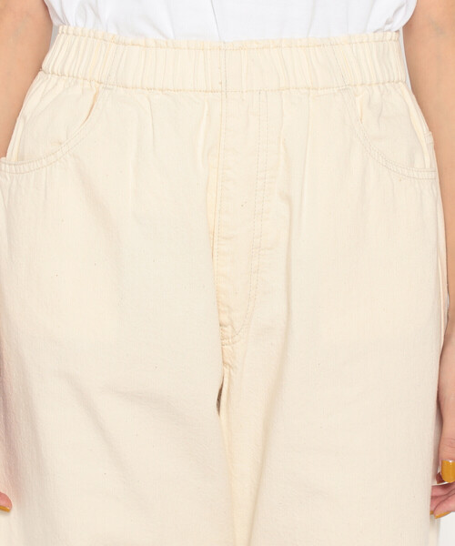 DANTON(ダントン)の「Women's Color Denim Easy Pants(デニムパンツ・レディース・ダークインディゴブルー/チャコール/ピンク系その他/アイボリー/ブルー・38/36)」の13枚目の写真