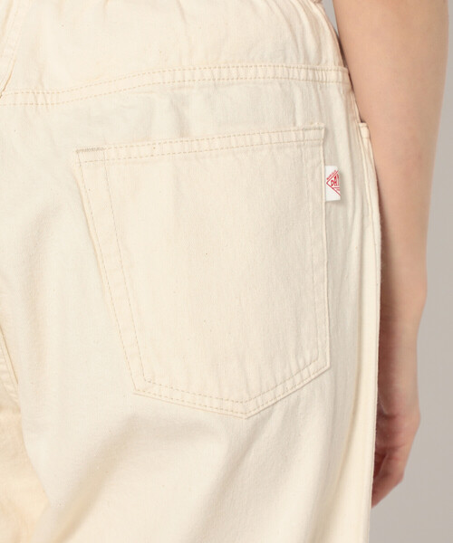 DANTON(ダントン)の「Women's Color Denim Easy Pants(デニムパンツ・レディース・ダークインディゴブルー/チャコール/ピンク系その他/アイボリー/ブルー・38/36)」の16枚目の写真