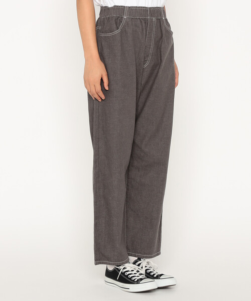 DANTON(ダントン)の「Women's Color Denim Easy Pants(デニムパンツ・レディース・ダークインディゴブルー/チャコール/ピンク系その他/アイボリー/ブルー・38/36)」の20枚目の写真