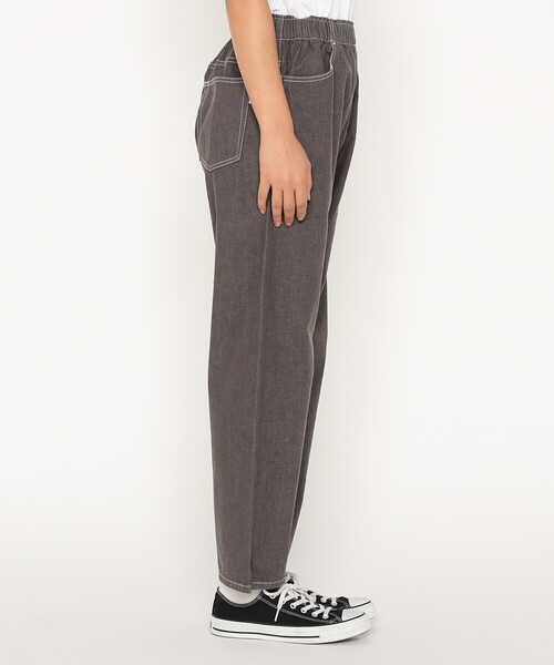 DANTON(ダントン)の「Women's Color Denim Easy Pants(デニムパンツ・レディース・ダークインディゴブルー/チャコール/ピンク系その他/アイボリー/ブルー・38/36)」の21枚目の写真