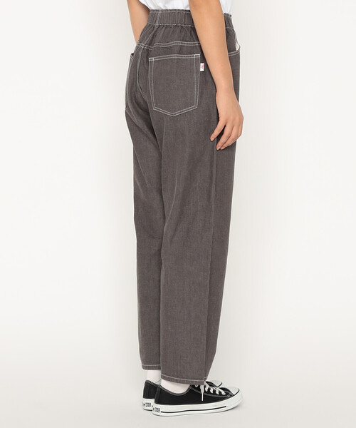 DANTON(ダントン)の「Women's Color Denim Easy Pants(デニムパンツ・レディース・ダークインディゴブルー/チャコール/ピンク系その他/アイボリー/ブルー・38/36)」の22枚目の写真
